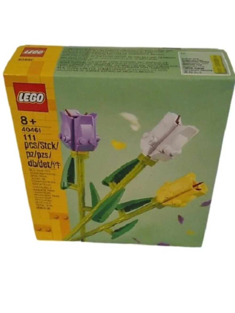 Lego 40461  Set of 3 Long Stem Tulips Building Set